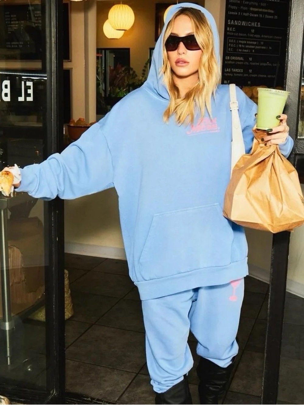 Alix Earle Hot Mess Hoodie